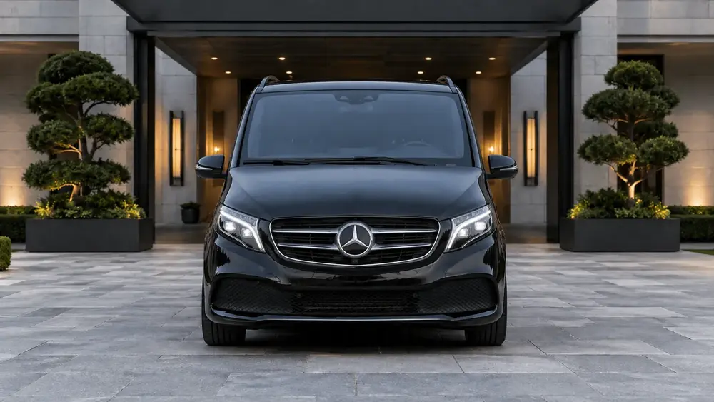 Şoförlü Mercedes Vito VIP Kiralama